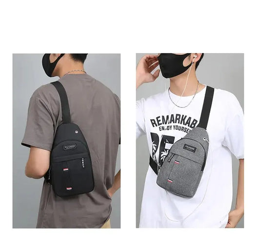 Men's Chest Crossbody Bags 