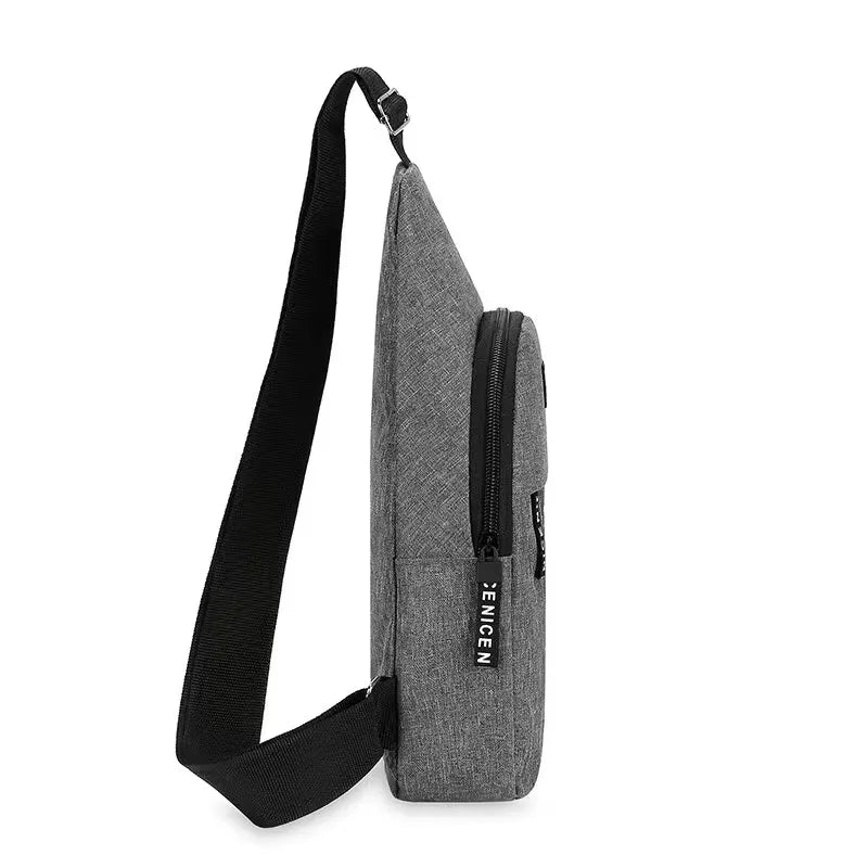 Chest Bag Men's One Shoulder Crossbody Bag