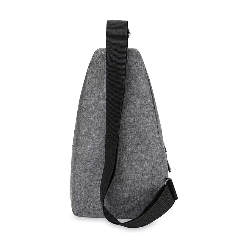 Chest Bag Men's One Shoulder Crossbody Bag