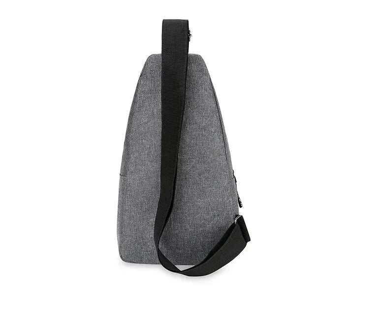 Chest Bag Men's One Shoulder Crossbody Bag