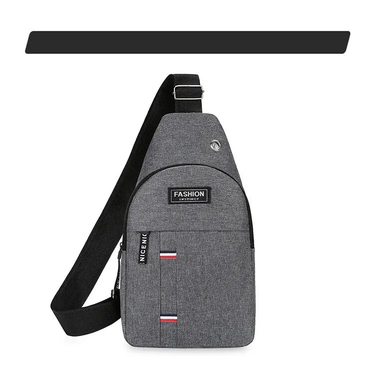 Chest Bag Men's One Shoulder Crossbody Bag