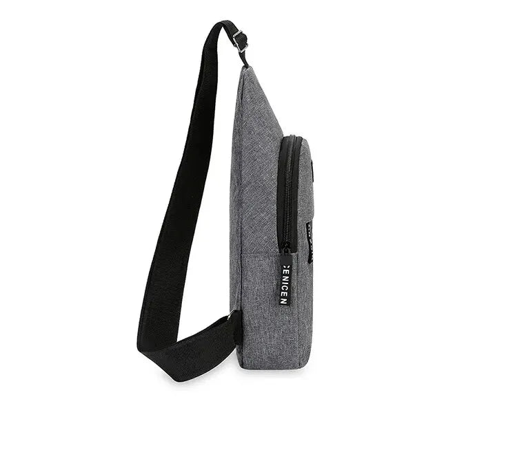 Chest Bag Men's One Shoulder Crossbody Bag