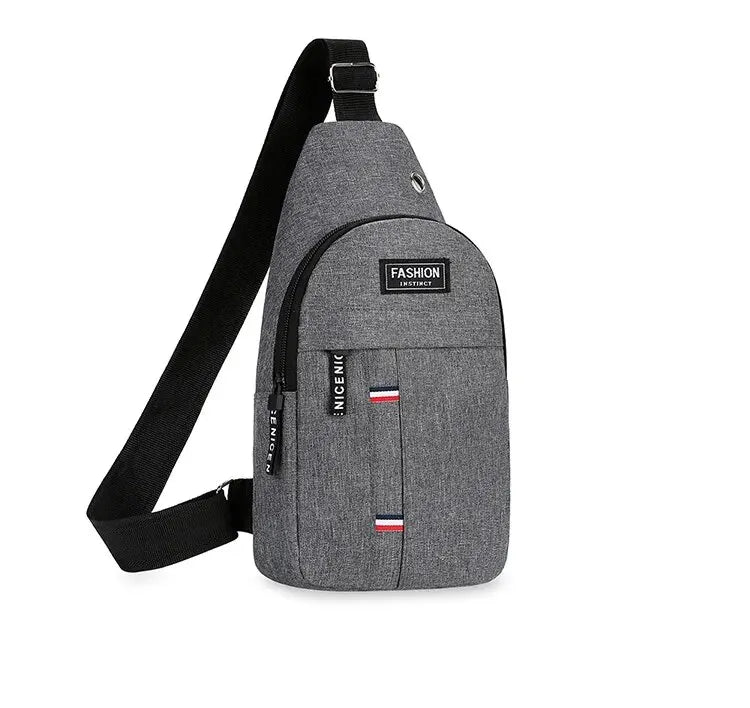 Chest Bag Men's One Shoulder Crossbody Bag